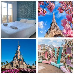 Disney, comfortable 2 bedrooms family apartment, 7 pers, wifi, NETFLIX